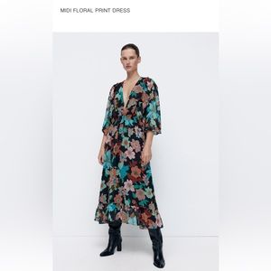 Floral Zara Dress